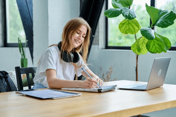 young teenager girl college student 600nw 2666272683